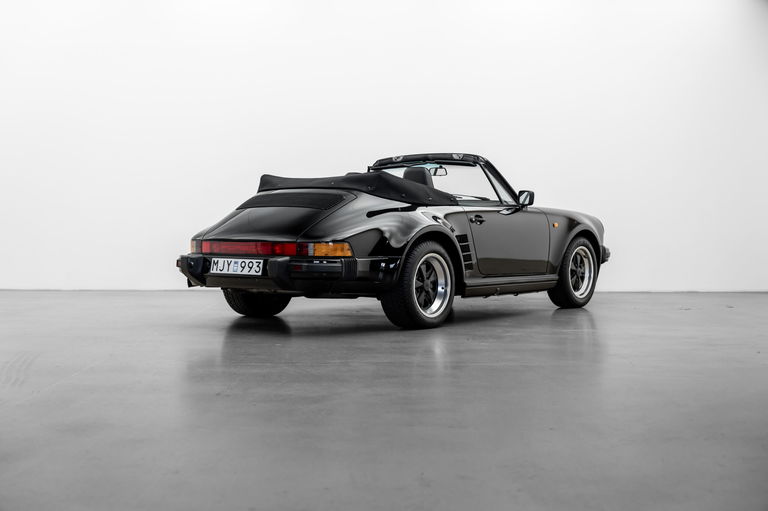 Porsche 911 Carrera 3.2 WTL