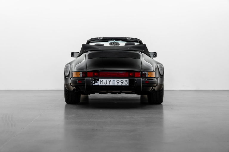 Porsche 911 Carrera 3.2 WTL