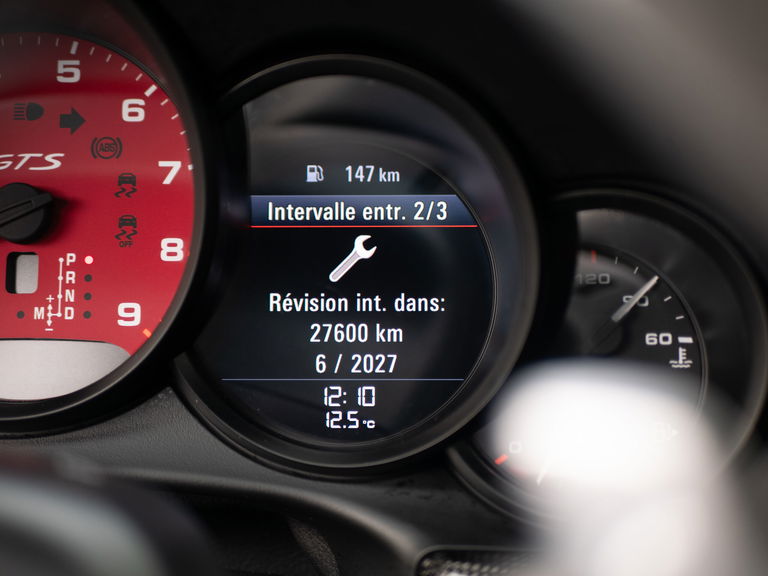 Porsche 991 Carrera 4 GTS