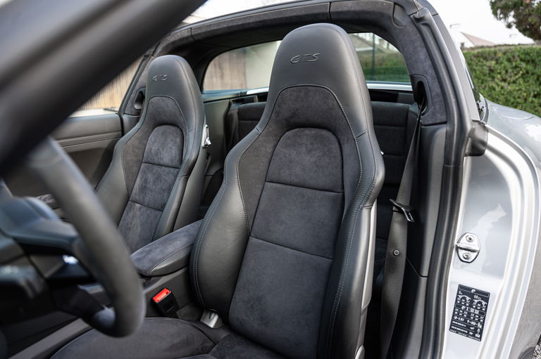 Porsche 991.2 Targa 4 GTS