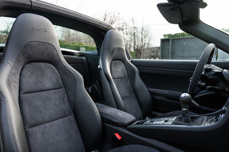 Porsche 991.2 Targa 4 GTS