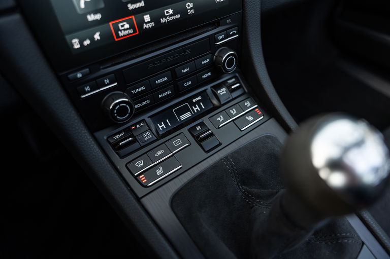 Porsche 991.2 Targa 4 GTS