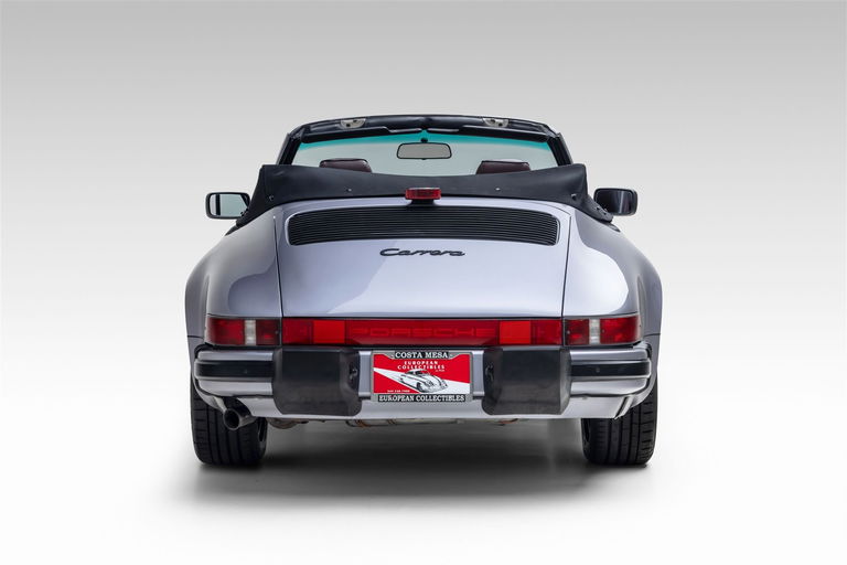Porsche 911 Carrera 3.2 (US)