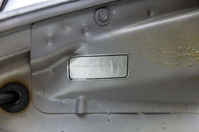 Porsche 911 Carrera 3.2 (US)