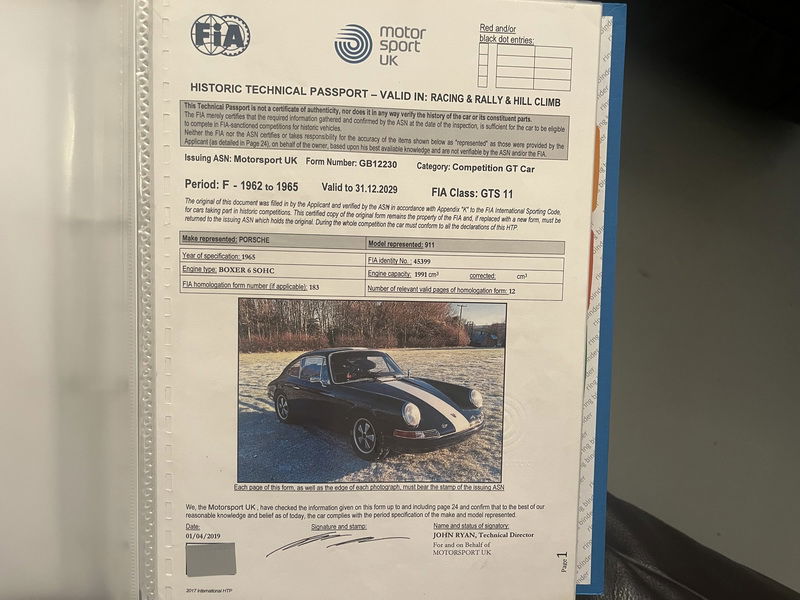 Porsche 911 (F-Modell)