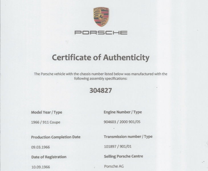 Porsche 911 (F-Modell)