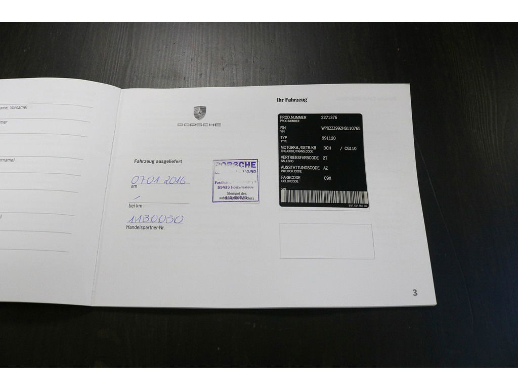 Porsche 991.2 Carrera S