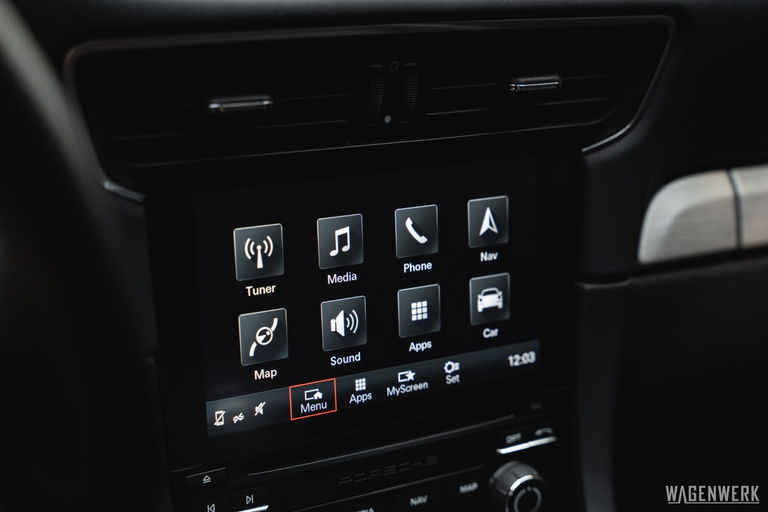 Porsche 991.2 Carrera