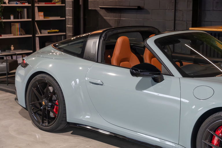 Porsche 992.2 Targa 4 GTS