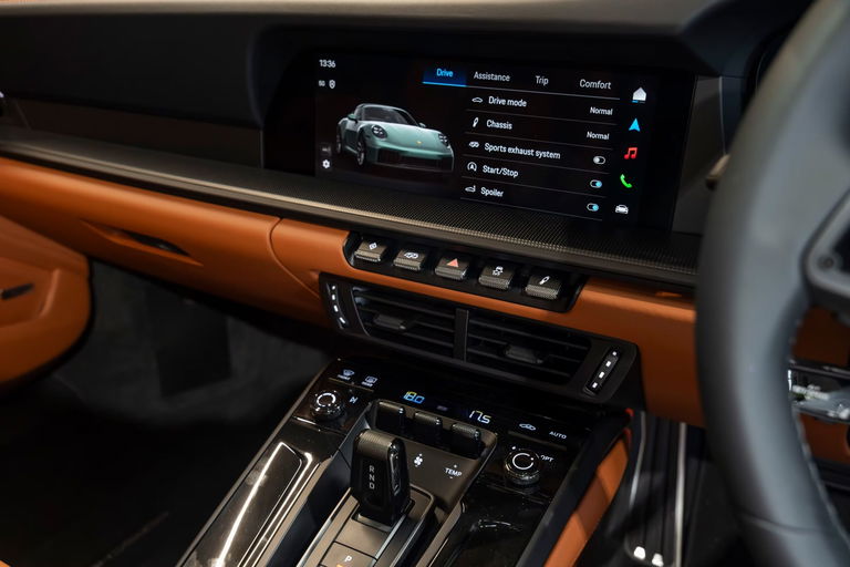 Porsche 992.2 Targa 4 GTS