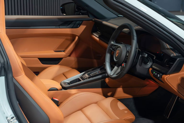 Porsche 992.2 Targa 4 GTS