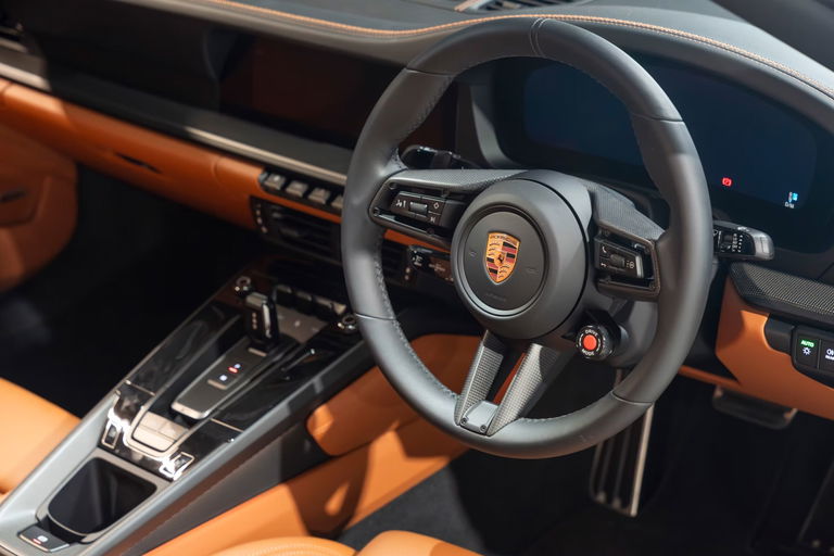 Porsche 992.2 Targa 4 GTS