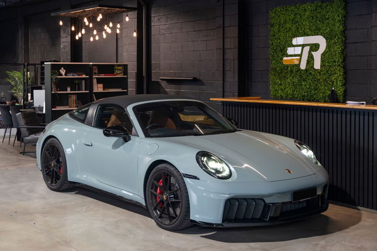 Porsche 992.2 Targa 4 GTS