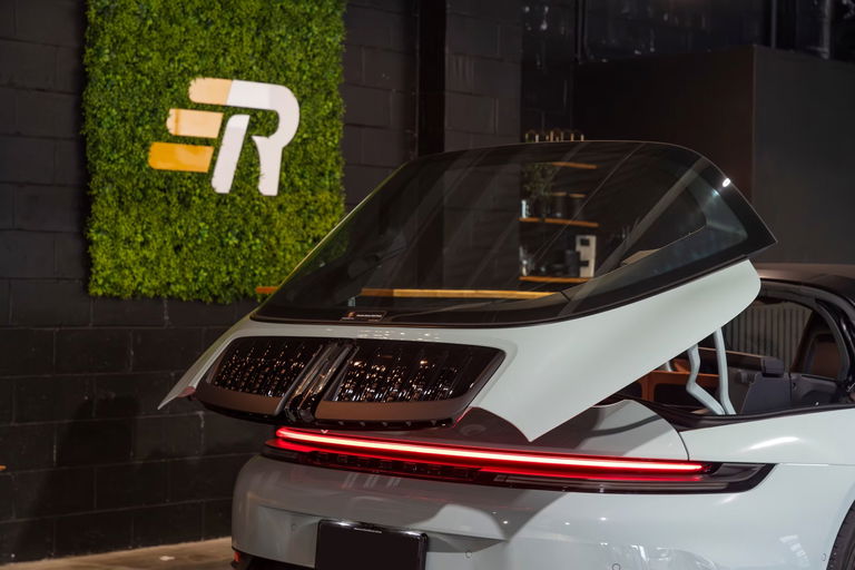 Porsche 992.2 Targa 4 GTS