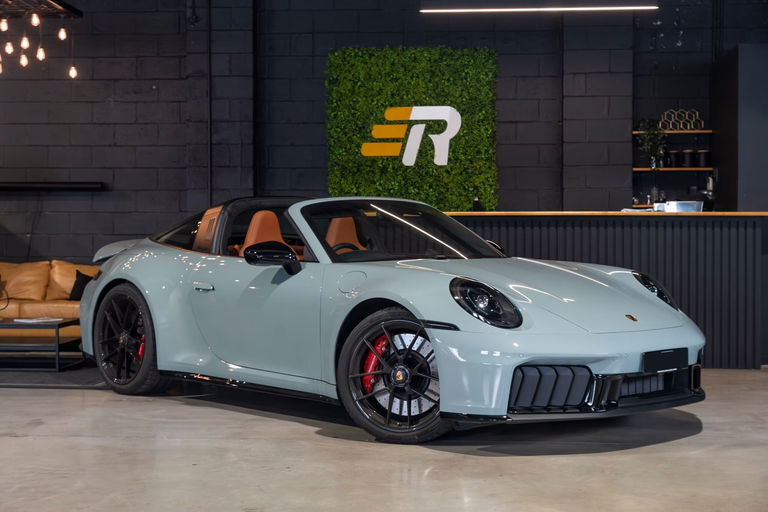 Porsche 992.2 Targa 4 GTS