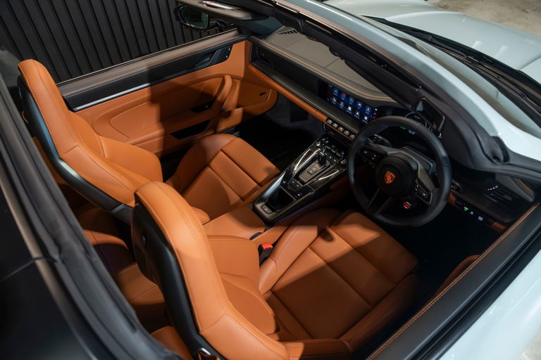 Porsche 992.2 Targa 4 GTS