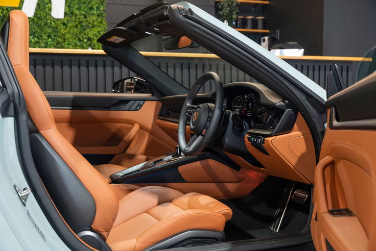 Porsche 992.2 Targa 4 GTS