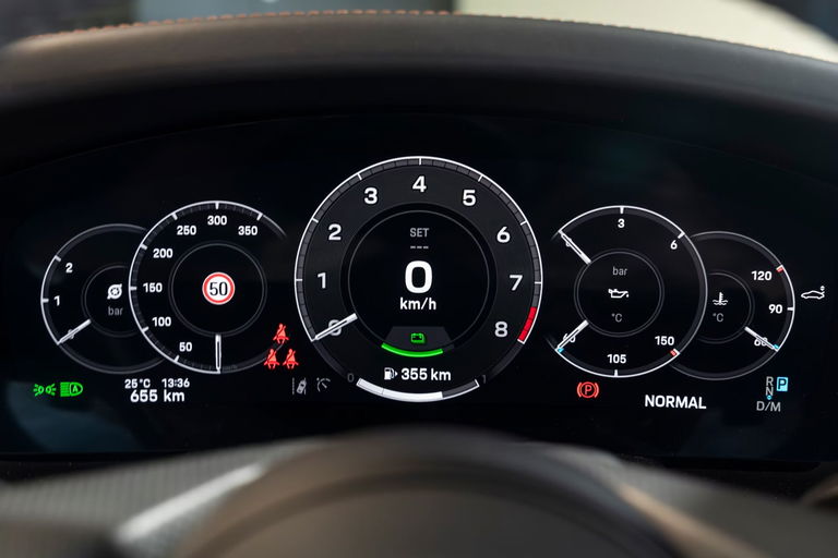 Porsche 992.2 Targa 4 GTS