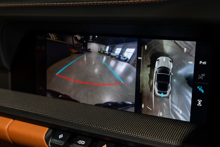 Porsche 992.2 Targa 4 GTS