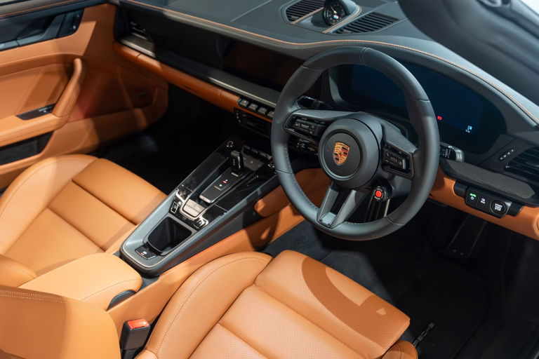 Porsche 992.2 Targa 4 GTS