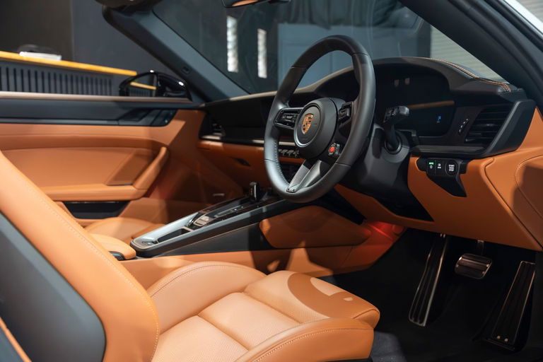 Porsche 992.2 Targa 4 GTS