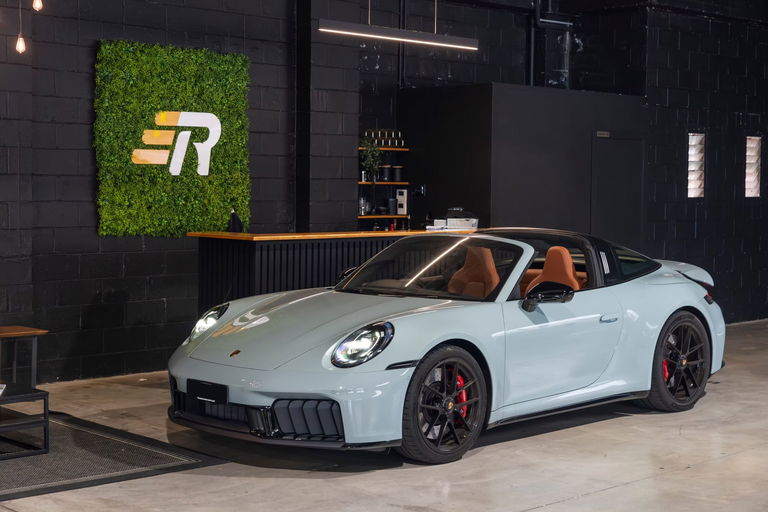 Porsche 992.2 Targa 4 GTS