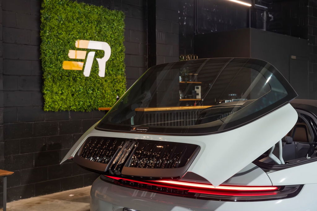 Porsche 992.2 Targa 4 GTS