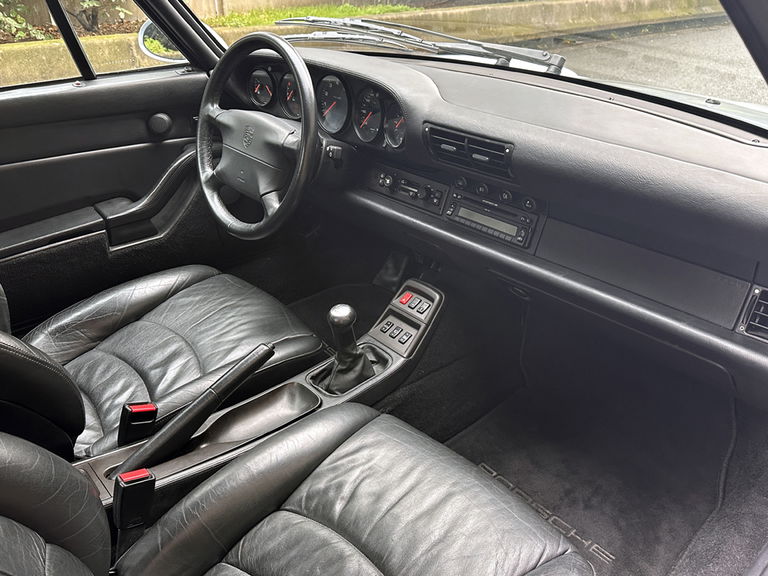 Porsche 993 Carrera 4S