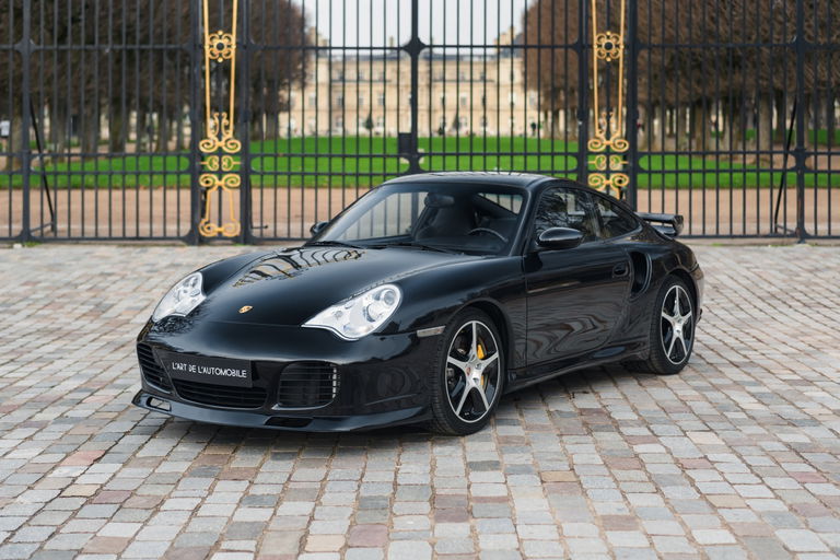 Porsche 996 Turbo S