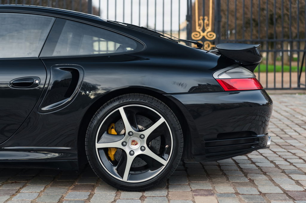 Porsche 996 Turbo S