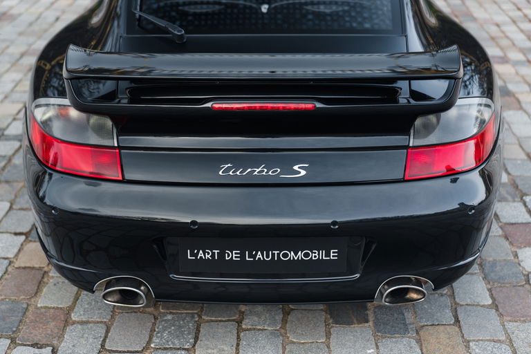 Porsche 996 Turbo S