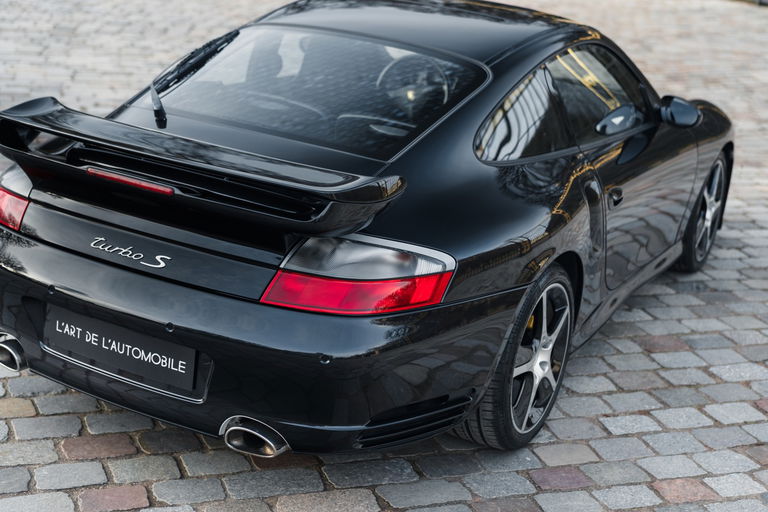 Porsche 996 Turbo S