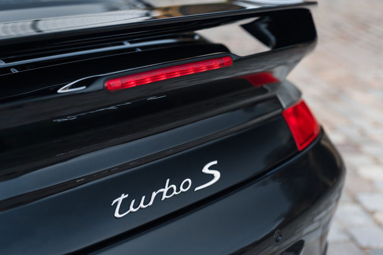 Porsche 996 Turbo S