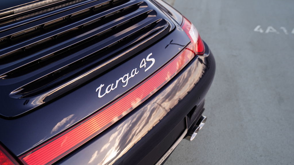 Porsche 997 Targa 4S