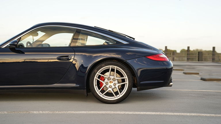 Porsche 997 Targa 4S