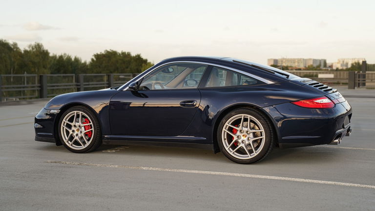 Porsche 997 Targa 4S