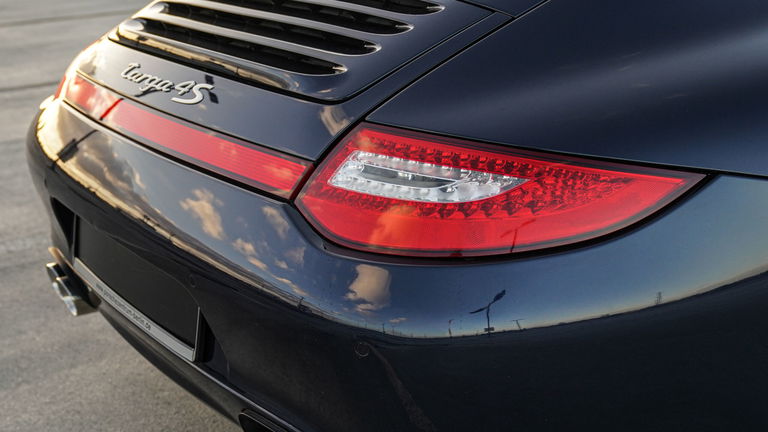 Porsche 997 Targa 4S