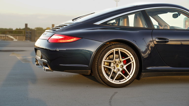 Porsche 997 Targa 4S