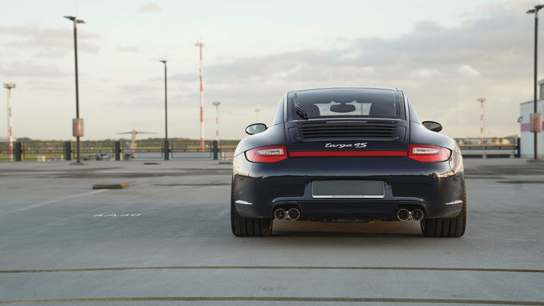 Porsche 997 Targa 4S