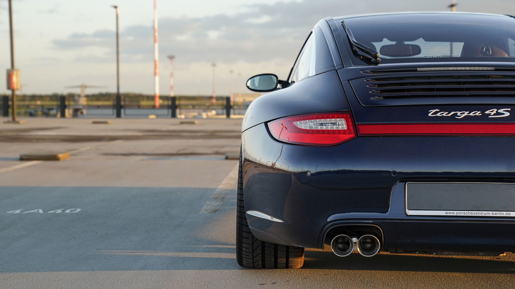 Porsche 997 Targa 4S