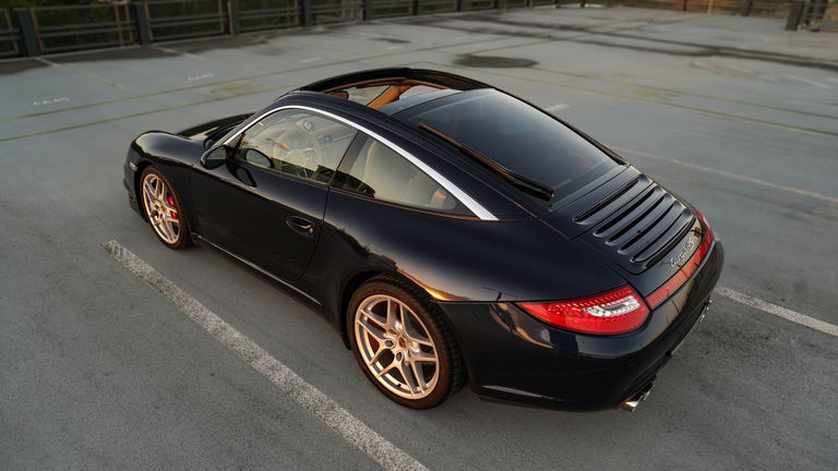 Porsche 997 Targa 4S