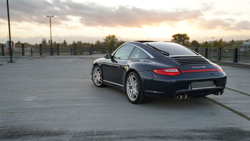 Porsche 997 Targa 4S