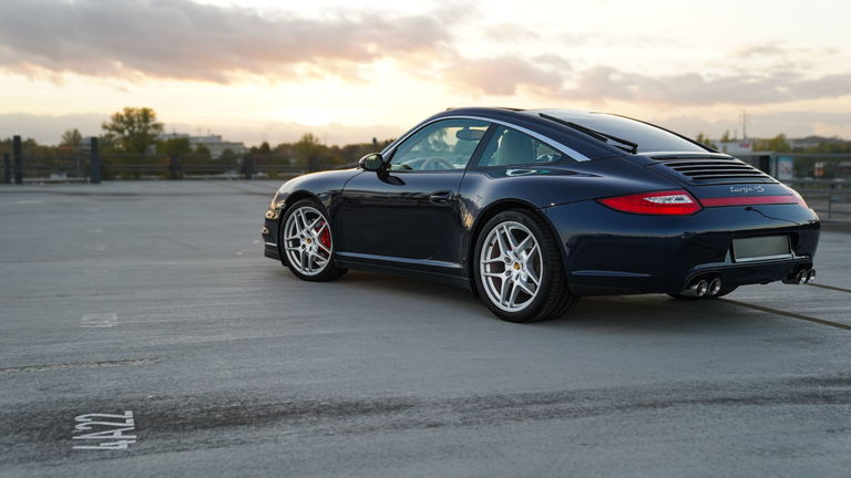 Porsche 997 Targa 4S