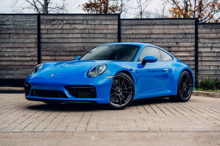 Porsche 992 Carrera GTS