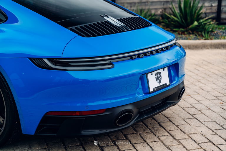 Porsche 992 Carrera GTS