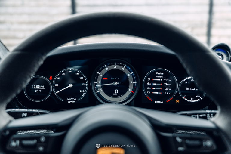 Porsche 992 Carrera GTS
