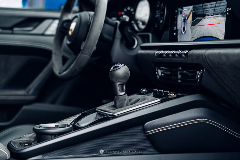 Porsche 992 Carrera GTS