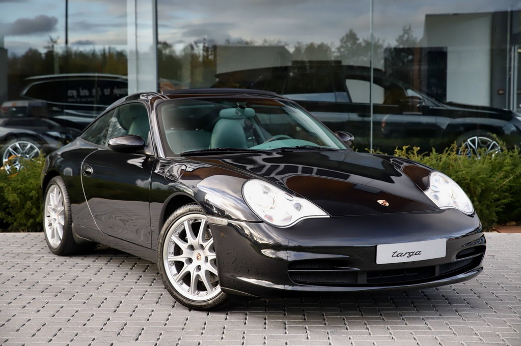Porsche 996.2 Targa
