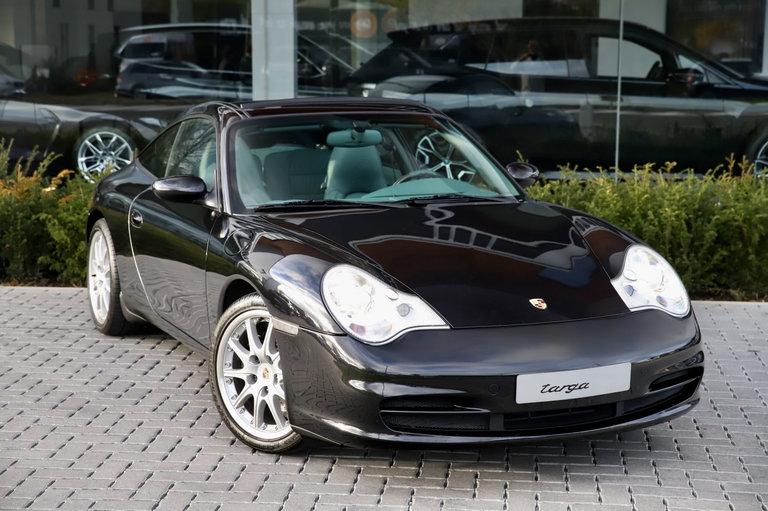 Porsche 996.2 Targa