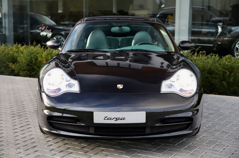 Porsche 996 Targa